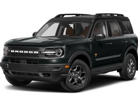 FORD BRONCO SPORT 2023 3FMCR9D96PRE31884 image